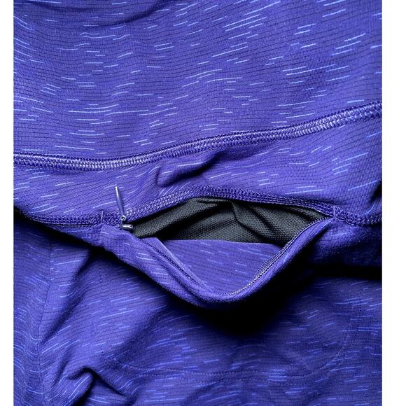 Duluth Trading -Royal Blue Heathered -Flare Yoga Pants - Picture 12 of 14